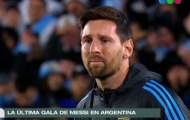 Cú đúp, giọt nước mắt và lời chia tay của Messi tại Monumental