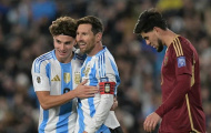 Messi tỏa sáng rực rỡ, Argentina đè bẹp Venezuela 3-0