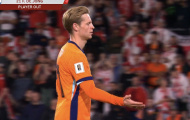 Barcelona lo sốt vó khi Frenkie De Jong dính chấn thương tại ĐT Hà Lan