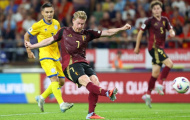 Kevin De Bruyne lập cú đúp, Bỉ hủy diệt Kazakhstan 6-0 ở vòng loại World Cup 2026