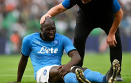 Lukaku nghỉ dài hạn đến tháng 12: Napoli chịu tổn thất lớn ở Champions League