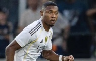 David Alaba bất ngờ được thử nghiệm vị trí tiền vệ phòng ngự tại Real