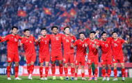 ĐT Việt Nam tụt nhẹ trên BXH FIFA