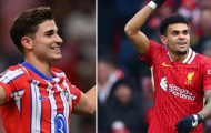 Liverpool từng muốn đổi Diaz lấy Alvarez nhưng Man City từ chối