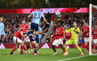 Arsenal vs Nottingham: Khi bóng chết đấu bóng sống