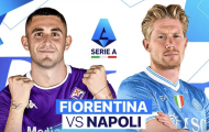 Fiorentina vs Napoli: Thử thách sân khách cho nhà đương kim vô địch