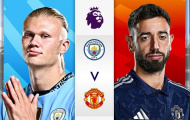Derby Manchester: Man City - Man Utd và bài test khắc nghiệt ở Etihad'