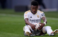 Thống kê gây lo: Vinicius chật vật tìm lại chính mình tại Real Madrid