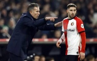 Van Persie toàn thắng 5 trận, Feyenoord vươn lên dẫn đầu Eredivisie