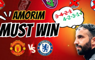 MU vs Chelsea: Trận chiến sinh tử cho Amorim tại Old Trafford