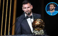 Messi “phá lệ” ở gala, hành động nhỏ nhưng gây ấn tượng sao Napoli