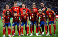 Tây Ban Nha trở lại ngôi số 1 FIFA sau hơn một thập kỷ chờ đợi