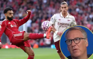 Paul Merson: “Tuyến giữa Liverpool vượt trội so với Arsenal mùa này”
