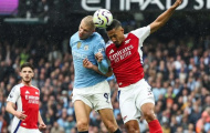 Arsenal vs Man City: Arteta liệu có “bắt chết” Haaland ngay tại Emirates?