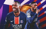 Cuộc đua Quả bóng Vàng 2025: Dembele bứt tốc, Mbappe tụt lại phía sau?