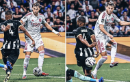 Lyon thắng nhọc Angers 1-0, phả hơi nóng vào gáy PSG tại Ligue 1