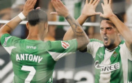 Antony im tiếng, Betis hạ Sociedad 3-1 để vào top 4 La Liga