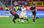 Leverkusen ôm hận phút 90+2, Gladbach giật lại 1 điểm đầy kịch tính