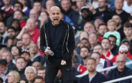 Guardiola thừa nhận “chịu đựng” khi Man City bị Arsenal cầm hòa