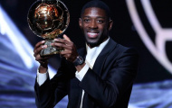 Dembele thắng áp đảo ở Quả bóng vàng 2025