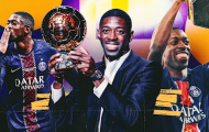 Từ nghi ngờ đến huyền thoại: Dembele chinh phục Quả bóng vàng 2025
