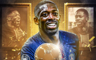 Ousmane Dembele: Từ “thần đồng lạc lối” đến chủ nhân Ballon d’Or 2025