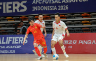 AFC lên tiếng sau chiến thắng hủy diệt 7-2 của futsal Việt Nam