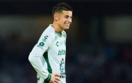 James Rodriguez mờ nhạt, Leon gục ngã trước Juarez