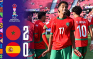 U20 Morocco gây địa chấn, quật ngã U20 Tây Ban Nha ngay trận ra quân