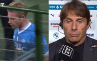Conte giải thích lý do thay De Bruyne khi Napoli thua Milan