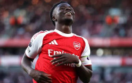 Arsenal chuẩn bị “hợp đồng bom tấn” để trói chân Saka