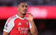 Saliba chốt tương lai: “Tôi sẽ mang danh hiệu lớn về cho Arsenal”