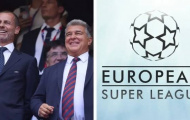 Barcelona có thể rút lui, Super League châu Âu chỉ còn Real Madrid