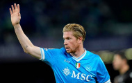 Kevin De Bruyne và hành trình thắp lửa ở Napoli
