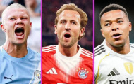 Haaland, Kane, Mbappe – Ai mới là tiền đạo số một châu Âu?