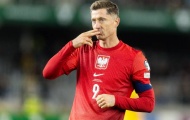 Lewandowski lại ghi bàn, Ba Lan nhẹ nhàng hạ Lithuania 2-0