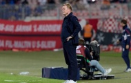Koeman nói rõ lý do Reijnders phải ngồi dự bị trước Phần Lan