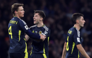 McTominay tỏa sáng, Scotland thắng liền 3 trận ở vòng loại World Cup