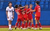 U17 nữ Việt Nam thắng nghẹt thở Hong Kong, ghi tên vào VCK châu Á 2026