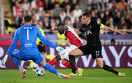Tottenham và đêm tắt tiếng ở Monaco