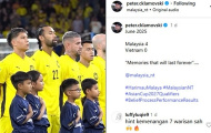 Malaysia nhắc lại chiến thắng Việt Nam ngay trước khi FIFA ra án phạt
