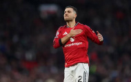 Danny Murphy: ‘Dalot chưa phù hợp với sơ đồ của Amorim'