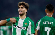 Abde – Antony: “Đôi cánh thiên thần” giúp Real Betis bay cao ở châu Âu