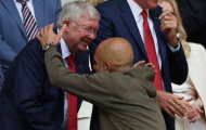 Sir Alex vinh danh Pep Guardiola trong ngày cán mốc 1.000 trận