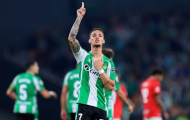 Antony mờ nhạt, Betis đành chia điểm trên đất Valencia