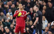 Ngày thi đấu đầy nghiệt ngã của Virgil van Dijk trước Man City