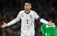 Martinez lên tiếng bảo vệ Ronaldo sau thẻ đỏ tranh cãi