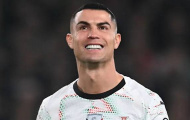 Ronaldo mừng Bồ Đào Nha vào World Cup 2026