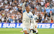 Greenwood bùng nổ, Marseille nghiền nát Nice để chiếm ngôi đầu Ligue 1