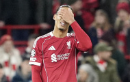 Hàng thủ Liverpool sụp đổ tại Anfield trước PSV